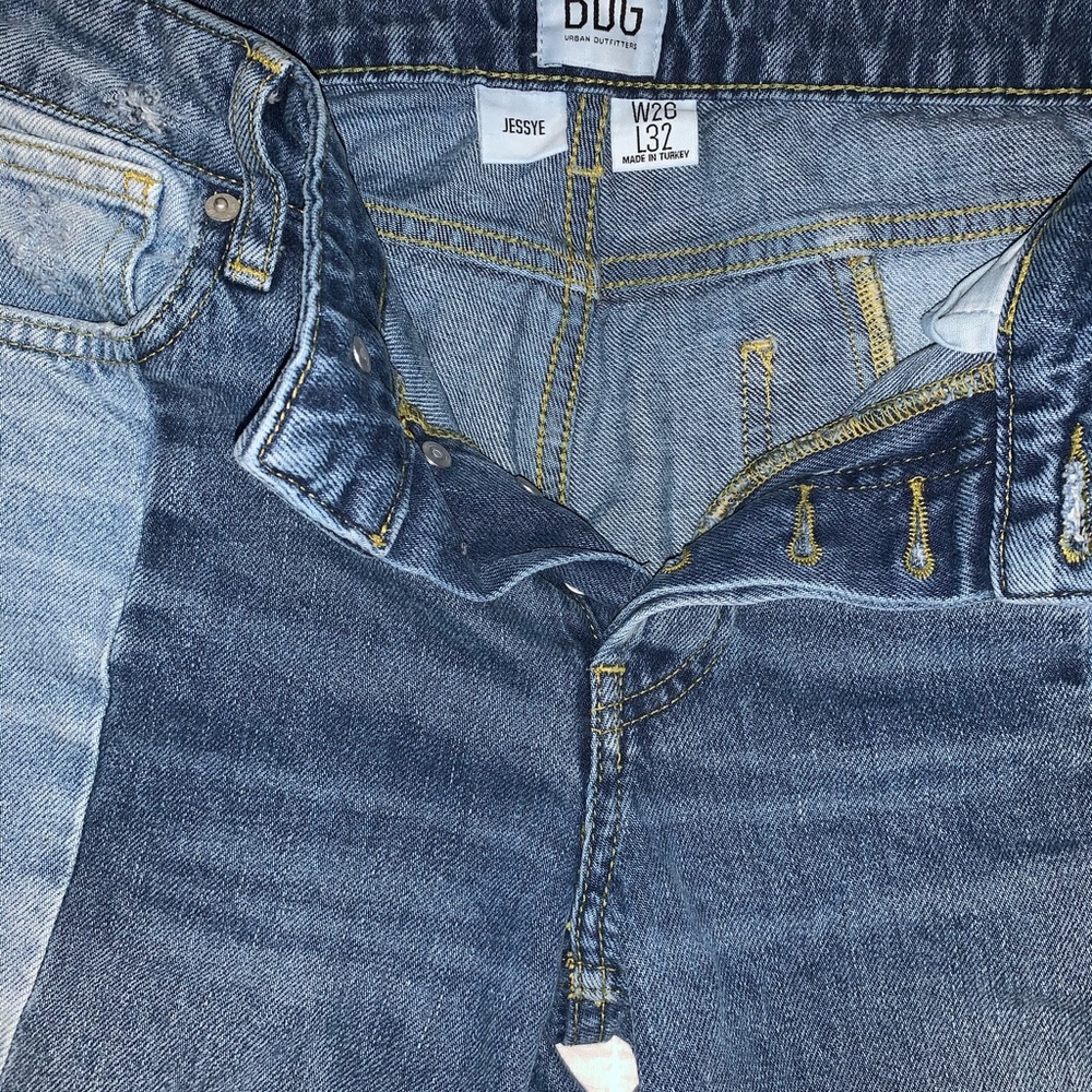 Multi Color Blue Jeans - Picture 2 of 3